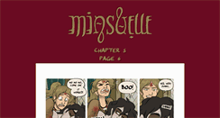 Desktop Screenshot of miasandelle.com